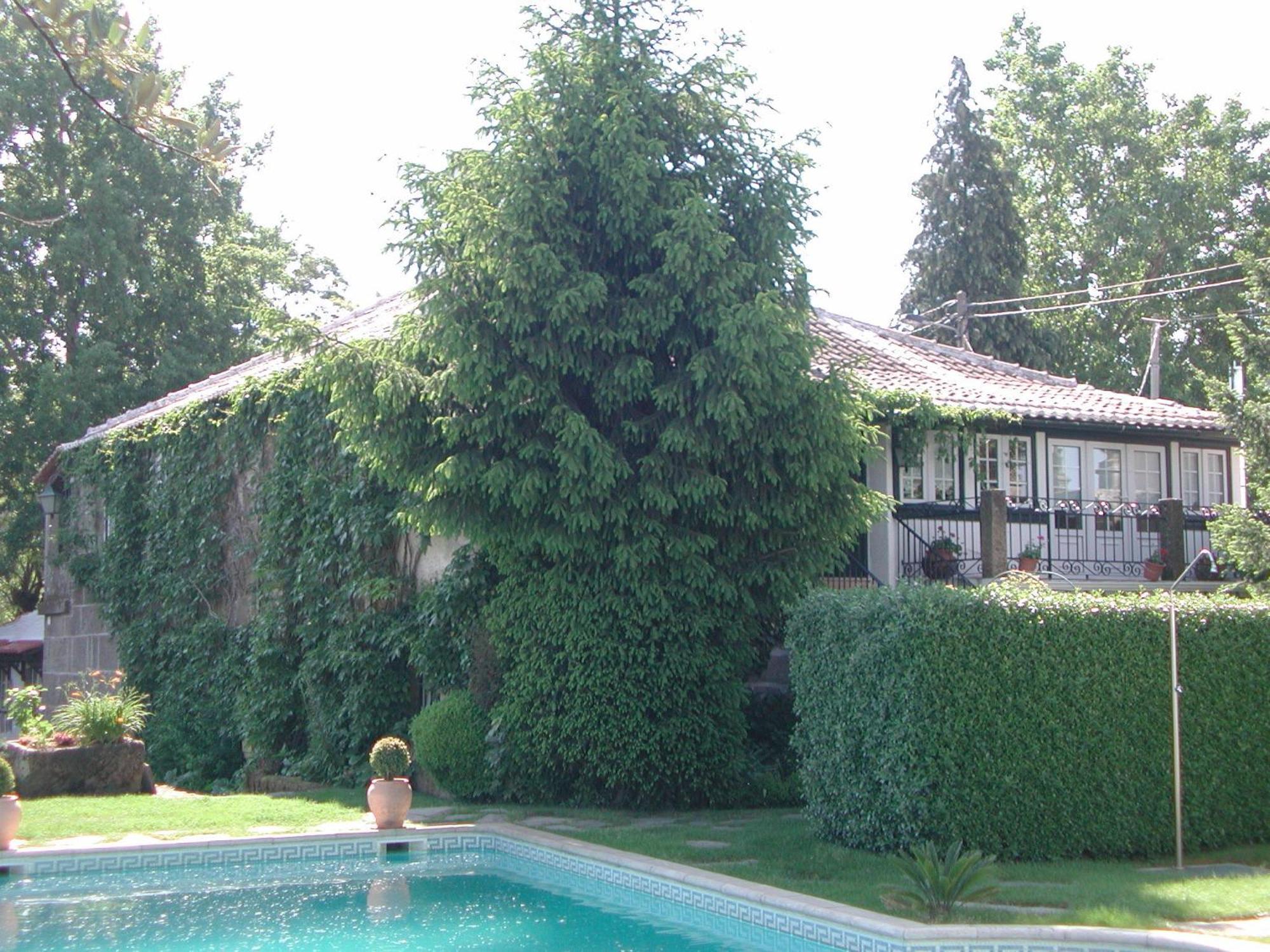 Casa Da Quinta De S. Martinho Hotel Vila Real Ngoại thất bức ảnh