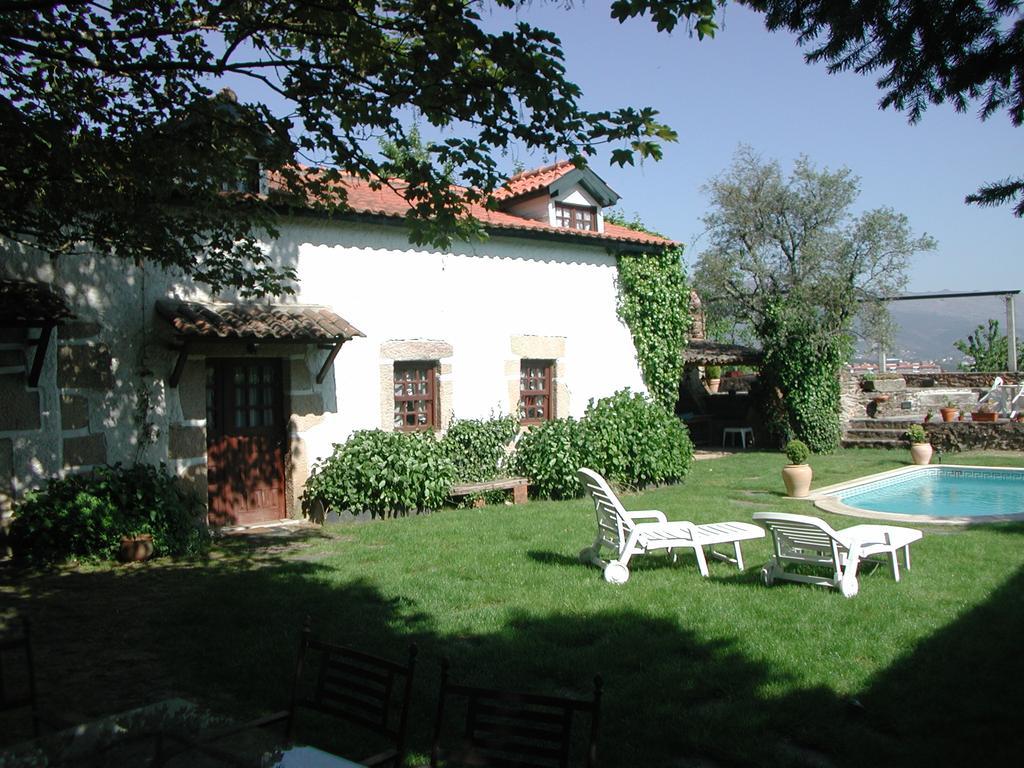 Casa Da Quinta De S. Martinho Hotel Vila Real Ngoại thất bức ảnh