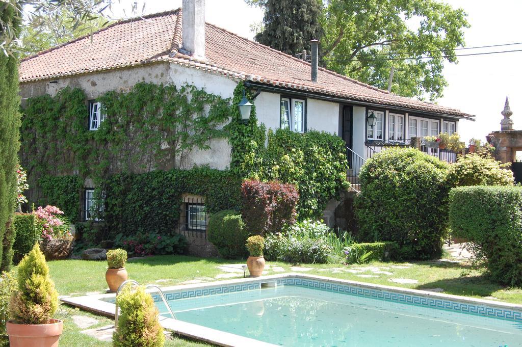 Casa Da Quinta De S. Martinho Hotel Vila Real Ngoại thất bức ảnh